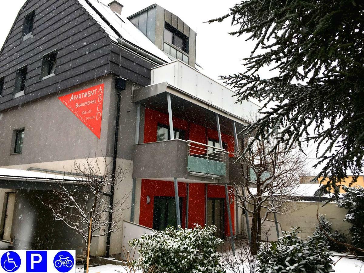 Abcd-Apartments 23 Nielrosenweg Вена Экстерьер фото