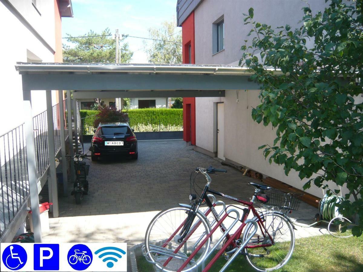 Abcd-Apartments 23 Nielrosenweg Вена Экстерьер фото