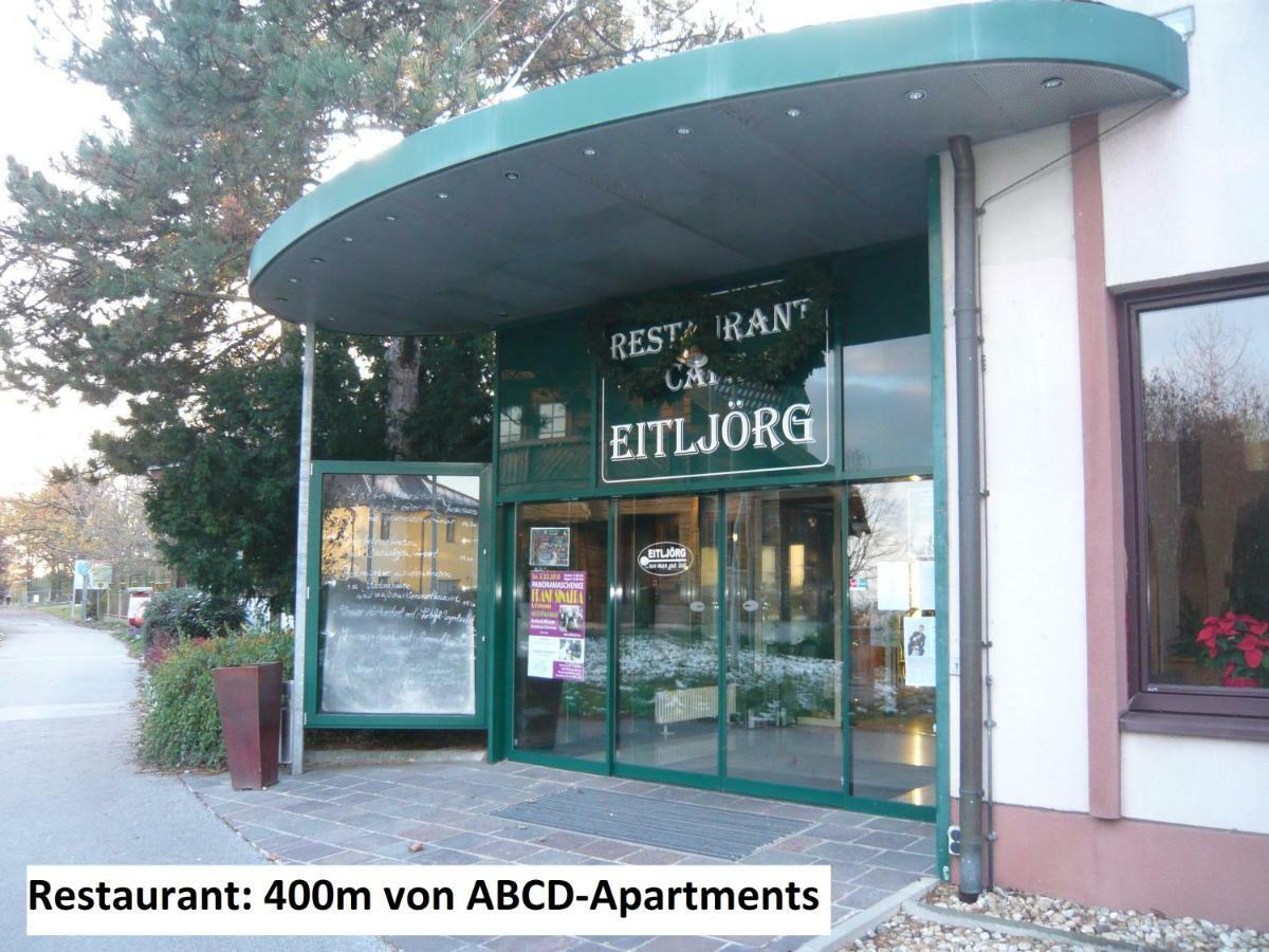 Abcd-Apartments 23 Nielrosenweg Вена Экстерьер фото