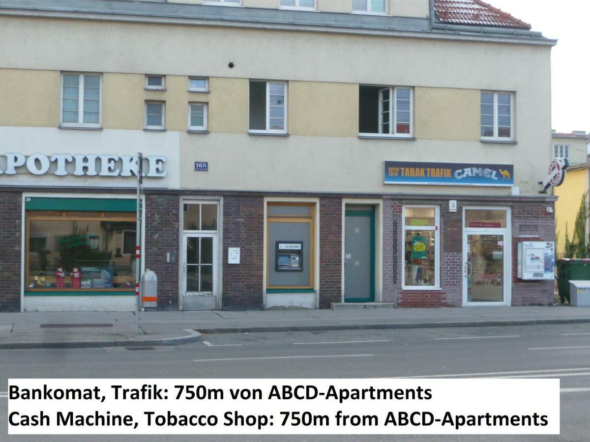 Abcd-Apartments 23 Nielrosenweg Вена Экстерьер фото