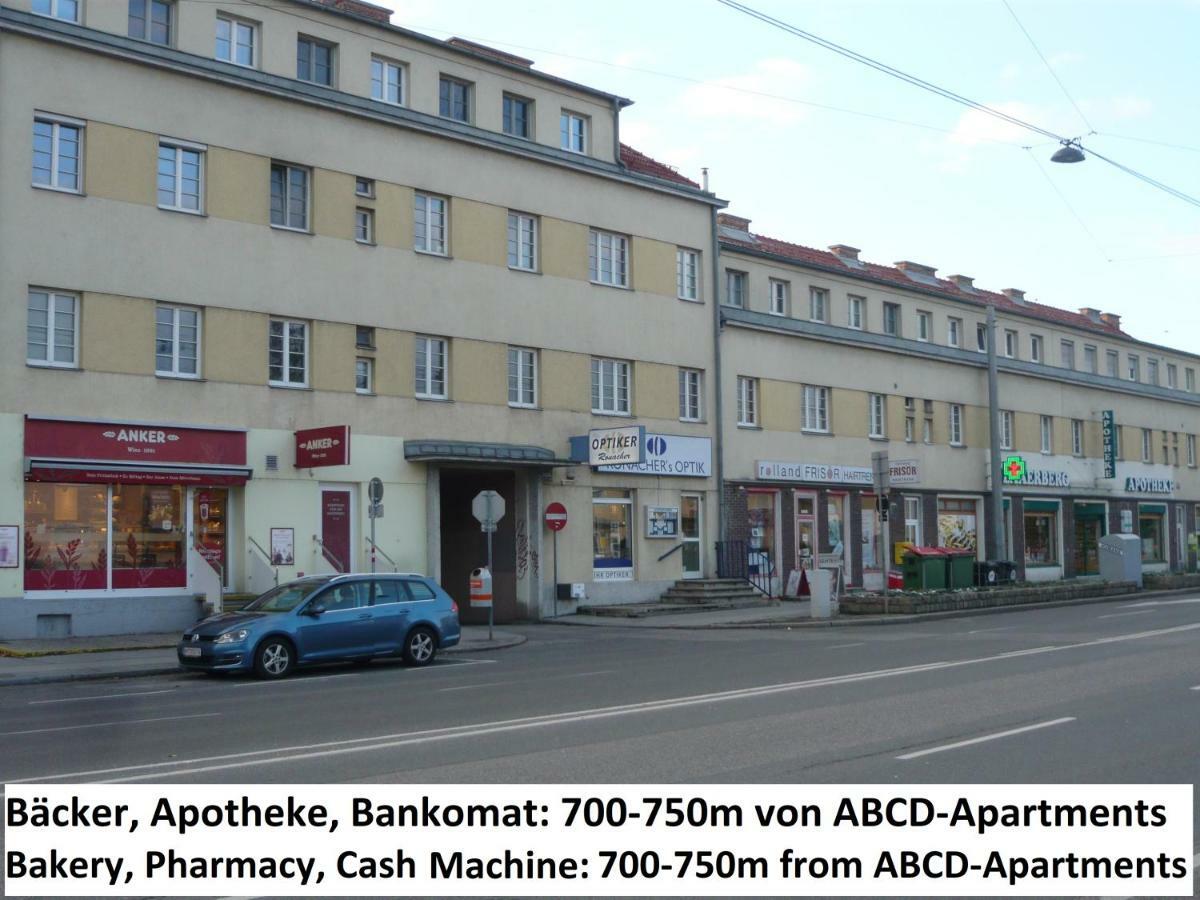 Abcd-Apartments 23 Nielrosenweg Вена Экстерьер фото